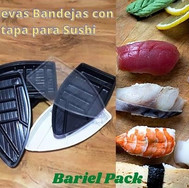 Bandeja para sushi